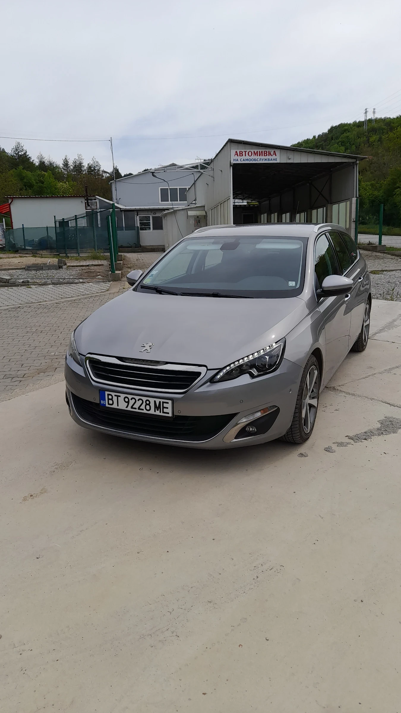 Peugeot 308 2.0HDI.avtomat.