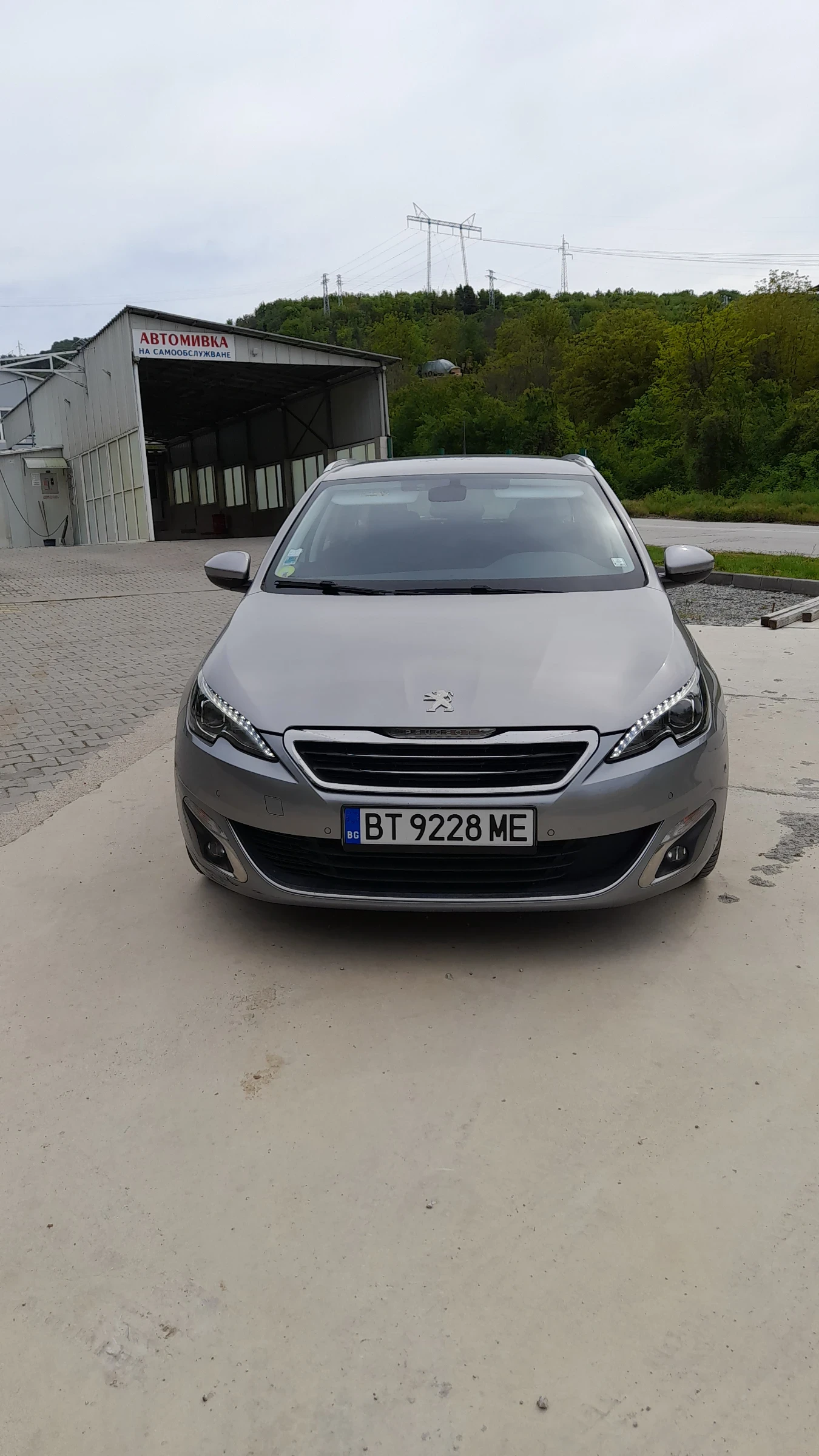 Peugeot 308 2.0HDI.avtomat., снимка 2 - Автомобили и джипове - 55064062
