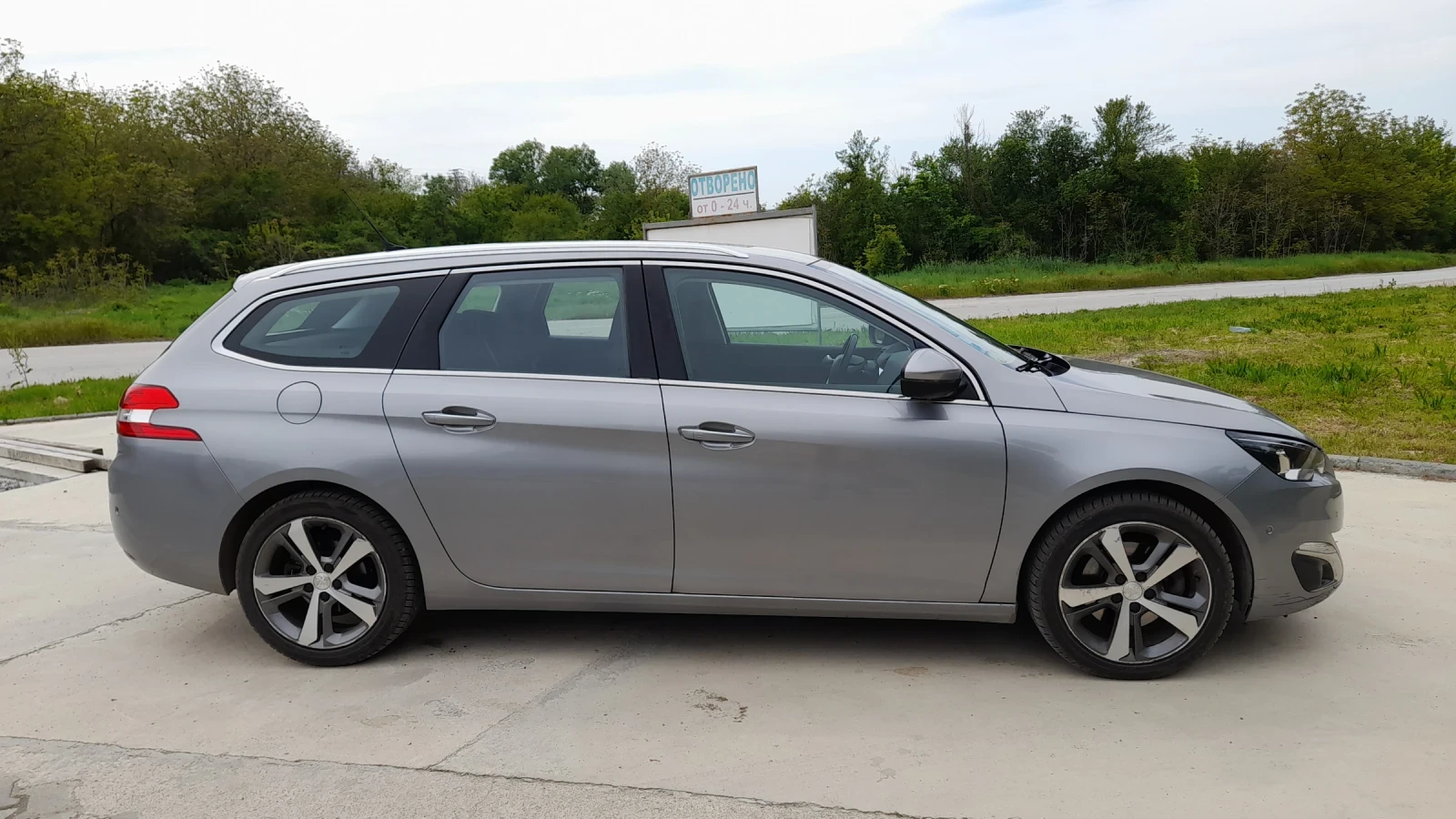 Peugeot 308 2.0HDI.avtomat., снимка 4 - Автомобили и джипове - 55064062