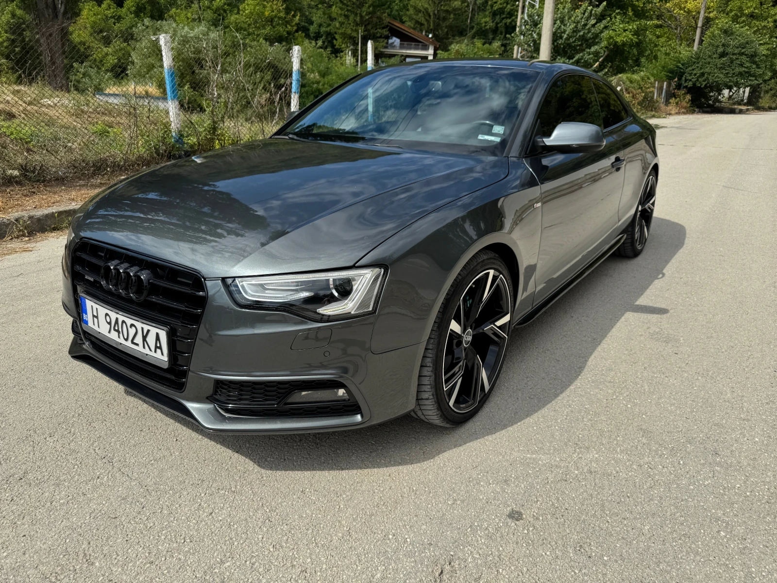 Audi A5, снимка 3 - Автомобили и джипове - 55238357