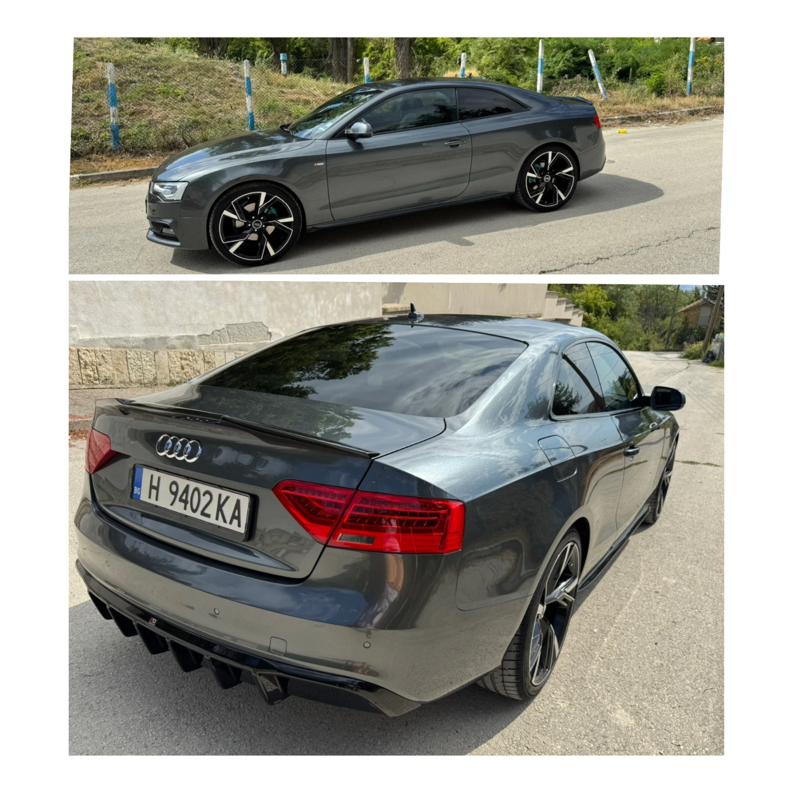 Audi A5, снимка 12 - Автомобили и джипове - 55238357