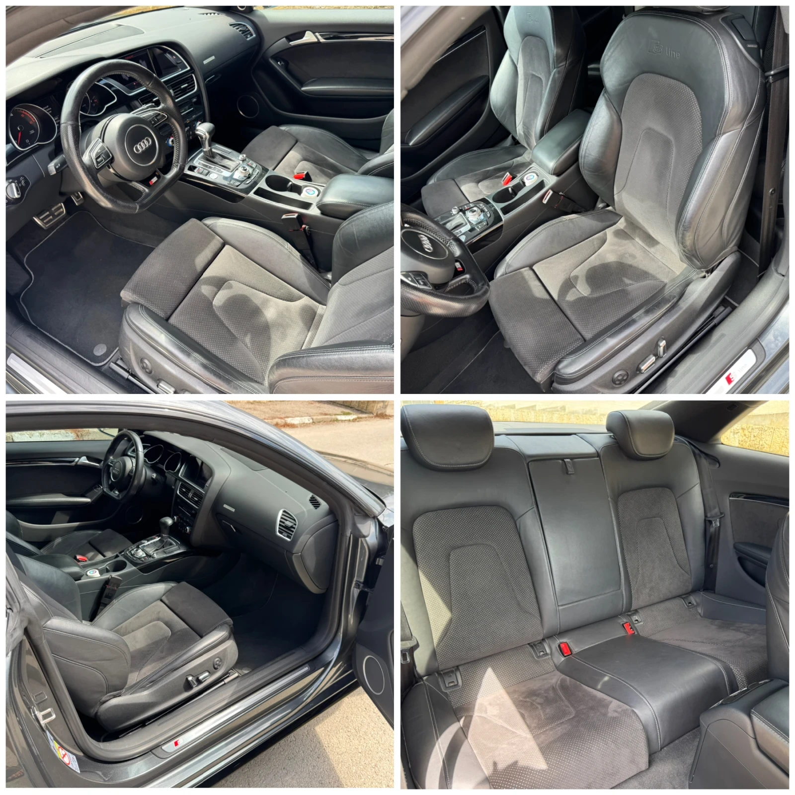 Audi A5, снимка 11 - Автомобили и джипове - 55238357