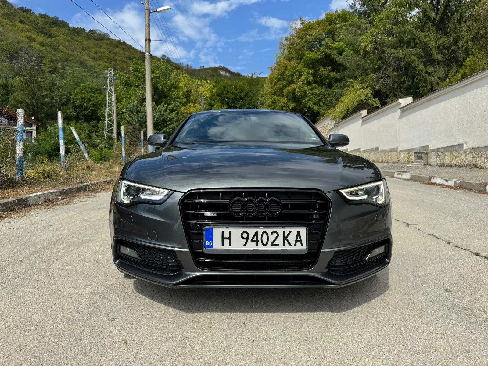 Audi A5, снимка 4 - Автомобили и джипове - 55238357