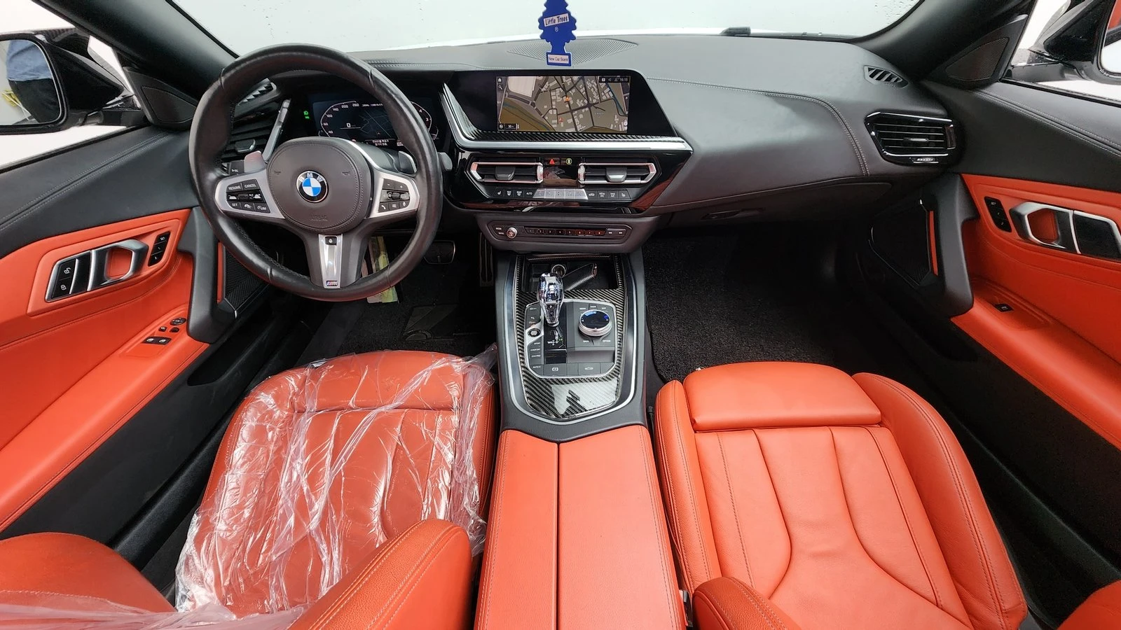 BMW Z4 KEYLESS* ПОДГРЕВ ВОЛАН* BLIND SPOT* КРАЙНА ЦЕНА, снимка 7 - Автомобили и джипове - 55302299