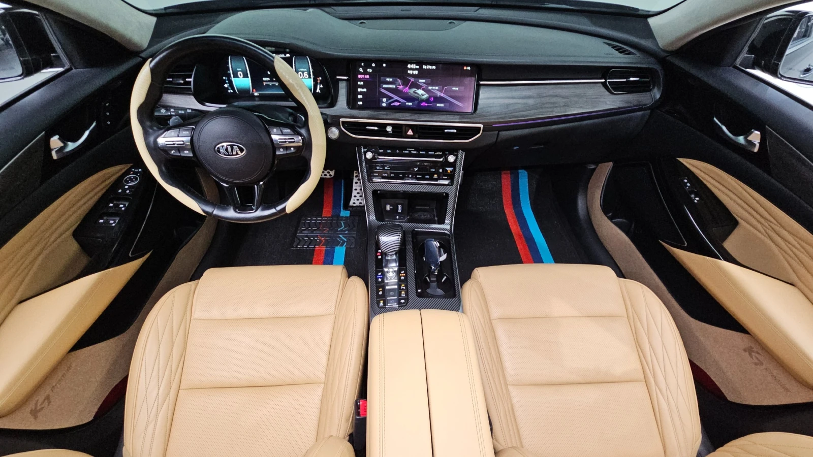 Kia K7 Signature* FULL+ + + , снимка 5 - Автомобили и джипове - 55501381