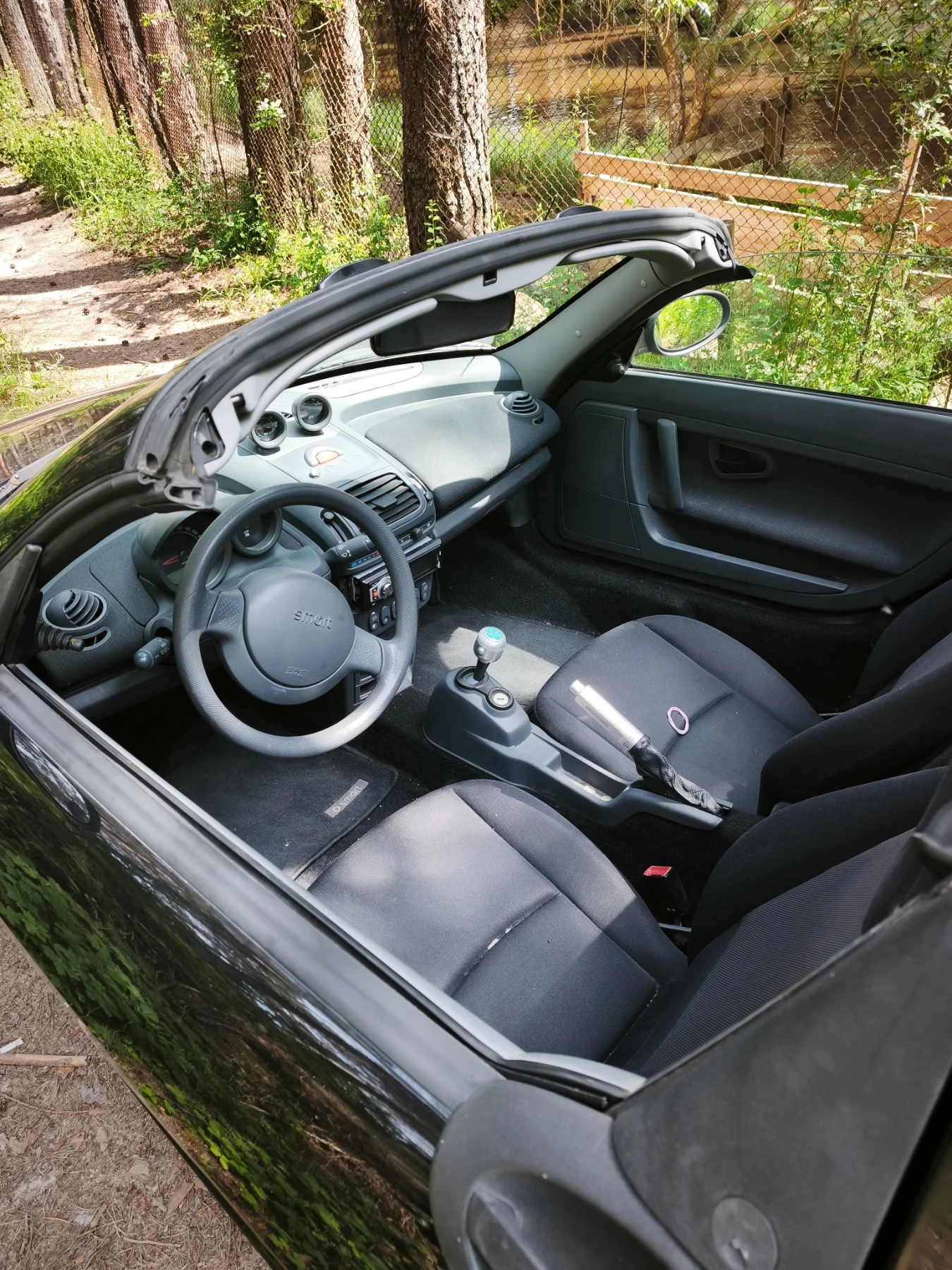 Smart Roadster Кабрио, снимка 3 - Автомобили и джипове - 55574123