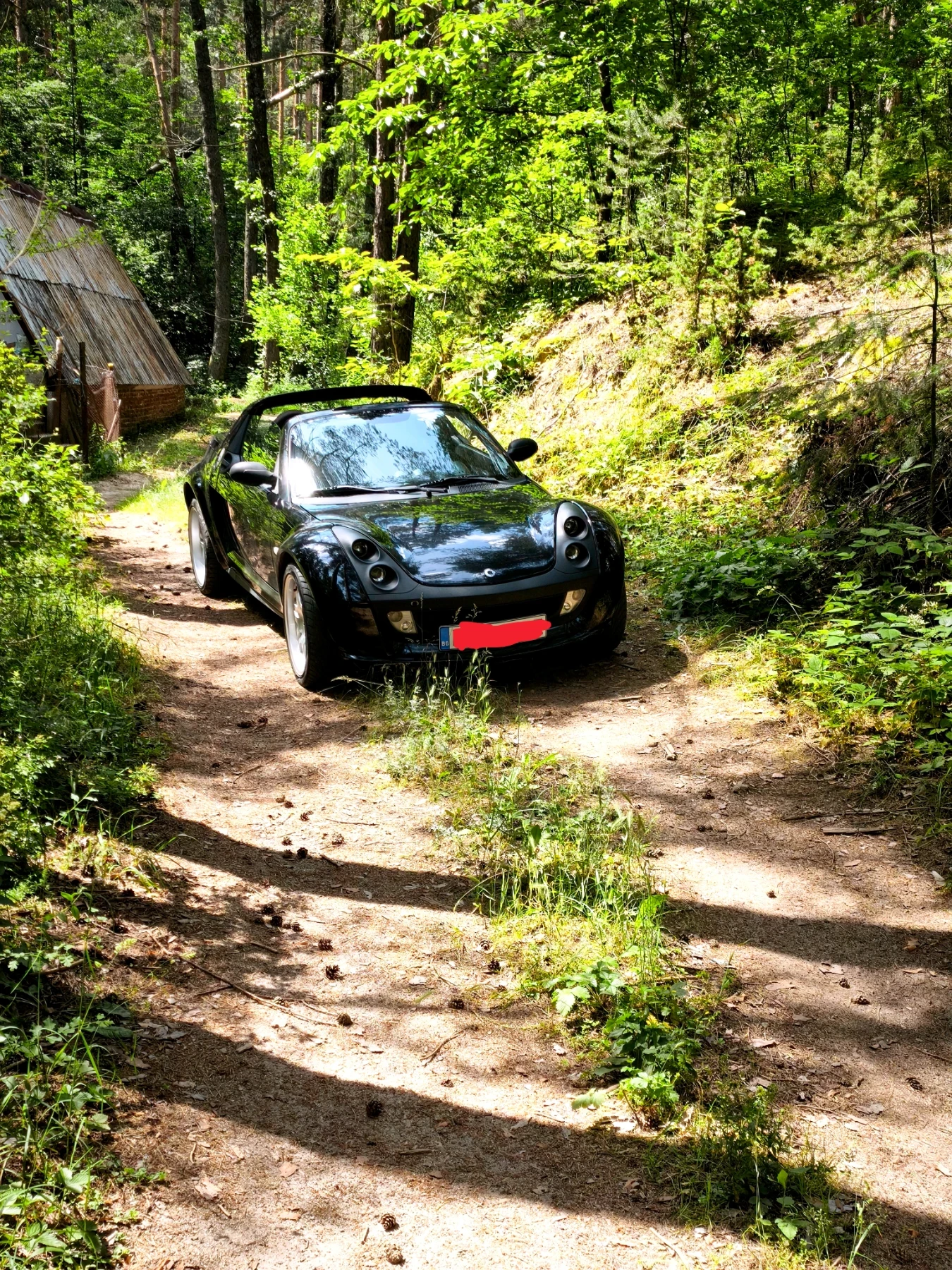 Smart Roadster Кабрио