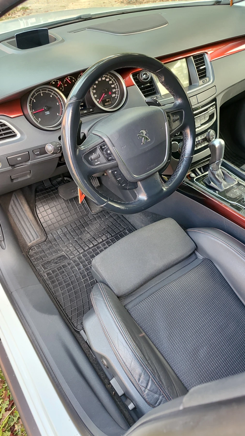 Peugeot 508 RXH HDI, снимка 11 - Автомобили и джипове - 55603582