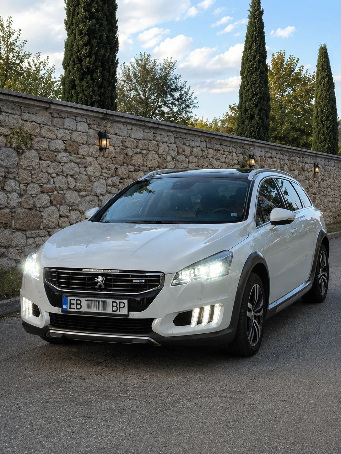 Peugeot 508 RXH HDI