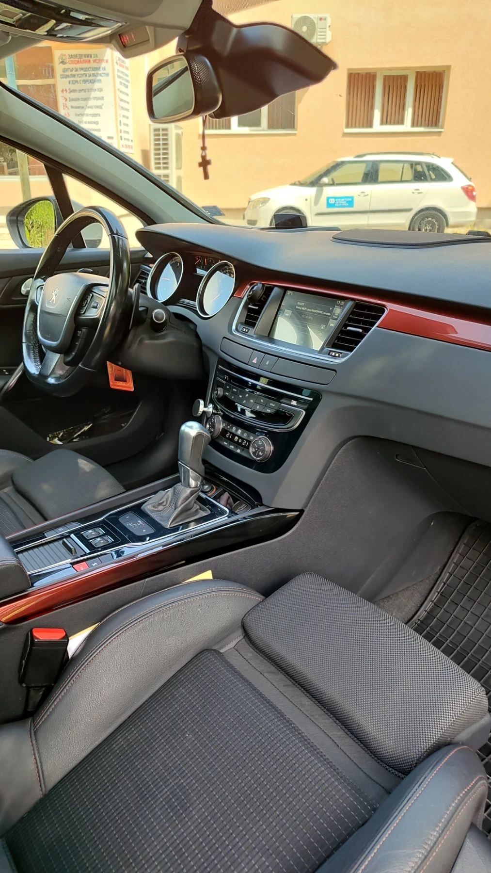 Peugeot 508 RXH HDI, снимка 8 - Автомобили и джипове - 55603582
