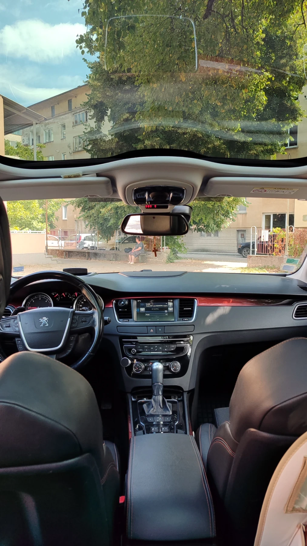 Peugeot 508 RXH HDI, снимка 10 - Автомобили и джипове - 55603582