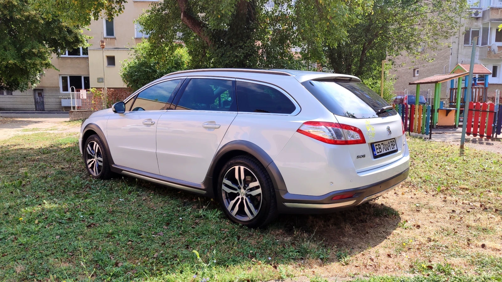 Peugeot 508 RXH HDI, снимка 4 - Автомобили и джипове - 55603582