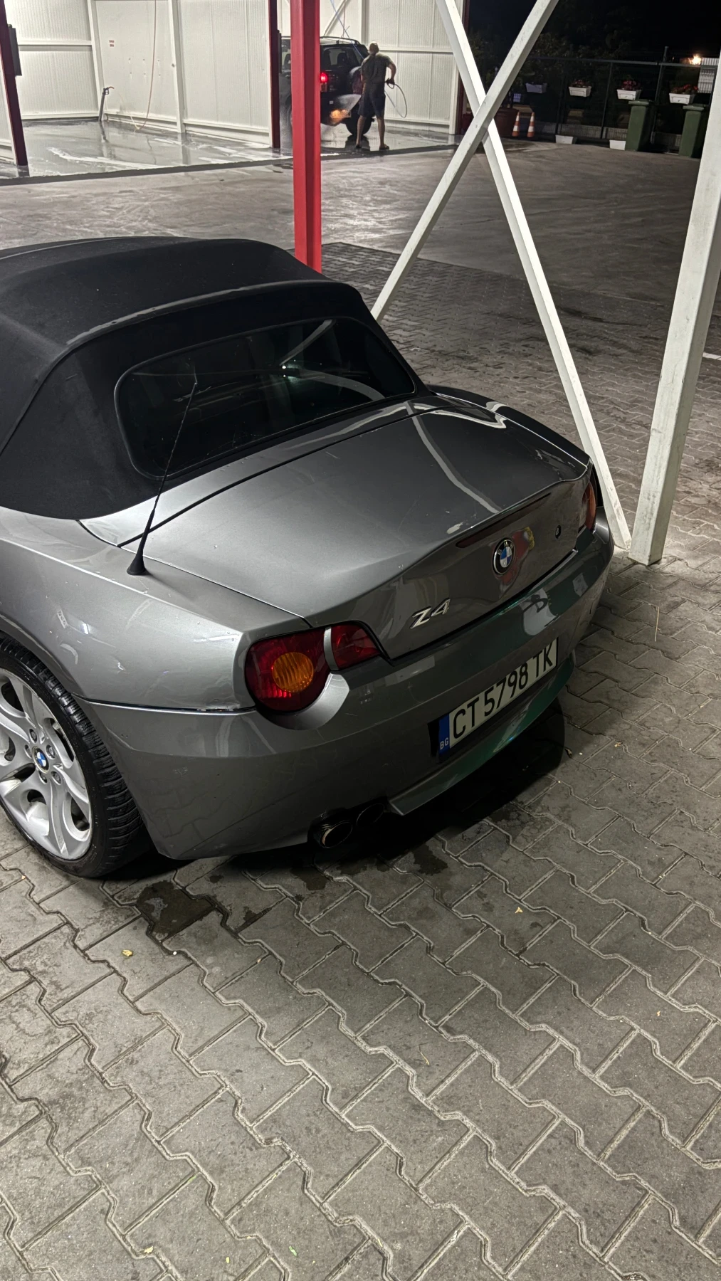 BMW Z4 2.5i, снимка 4 - Автомобили и джипове - 55711136