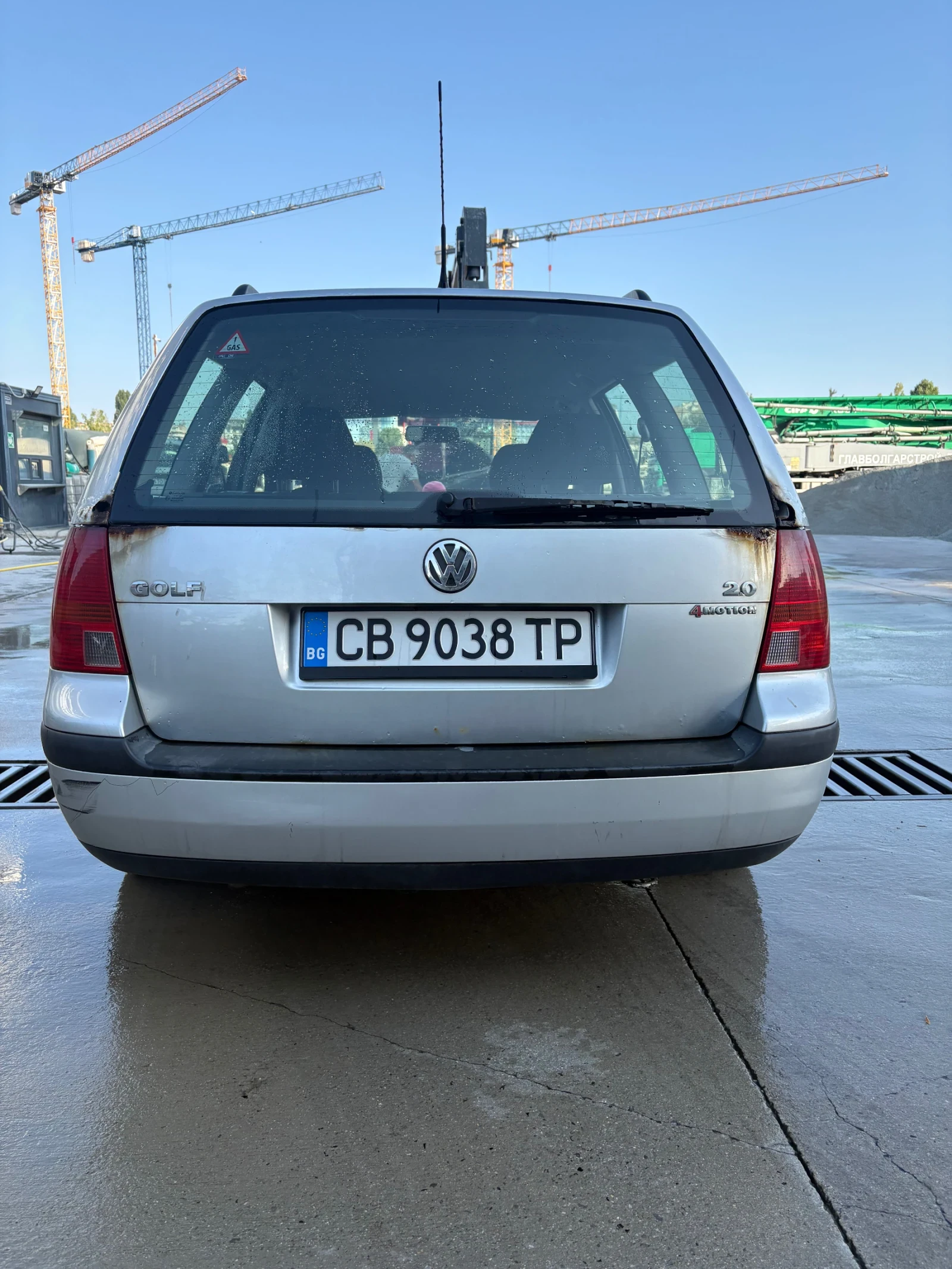 VW Golf 4x4, снимка 4 - Автомобили и джипове - 55848736