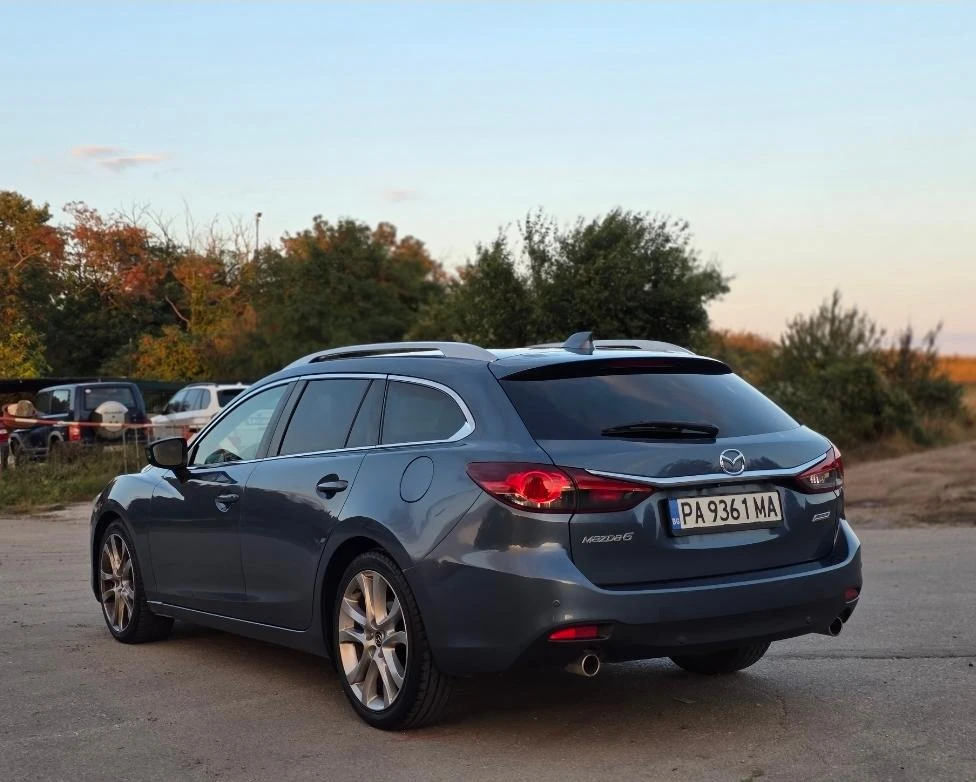 Mazda 6 2.2d-SKYACTIVE Перфектна Лична Кола, снимка 3 - Автомобили и джипове - 55853831
