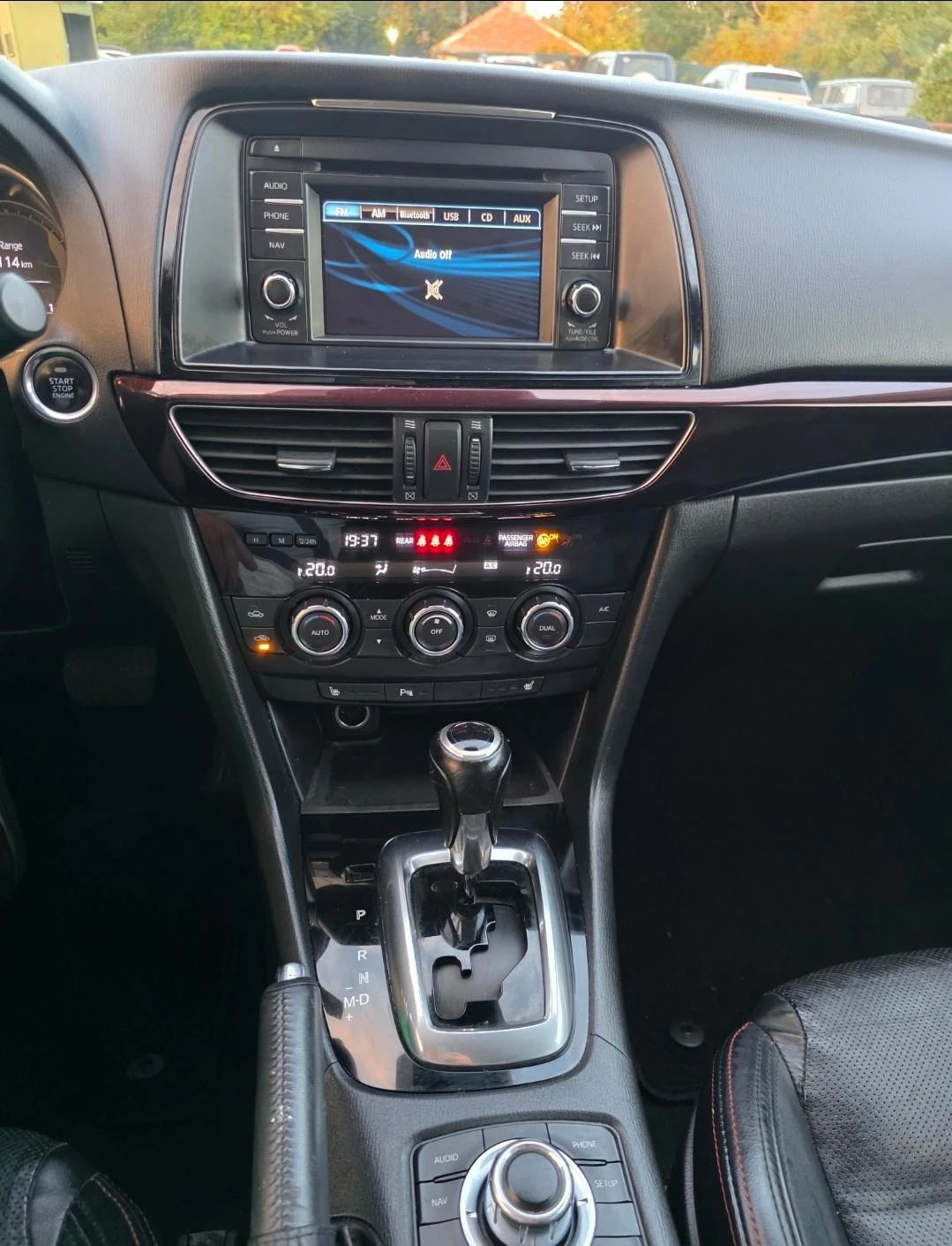 Mazda 6 2.2d-SKYACTIVE Перфектна Лична Кола, снимка 16 - Автомобили и джипове - 55853831