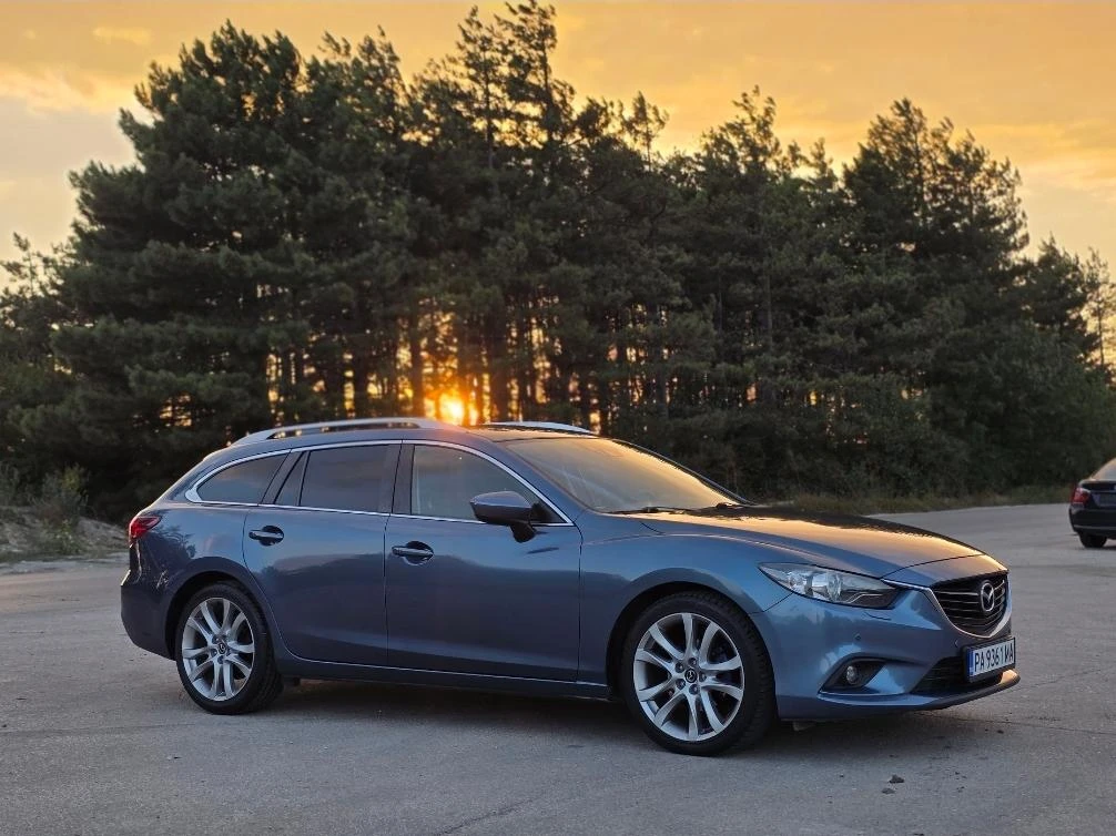 Mazda 6 2.2d-SKYACTIVE Перфектна Лична Кола, снимка 7 - Автомобили и джипове - 55853831