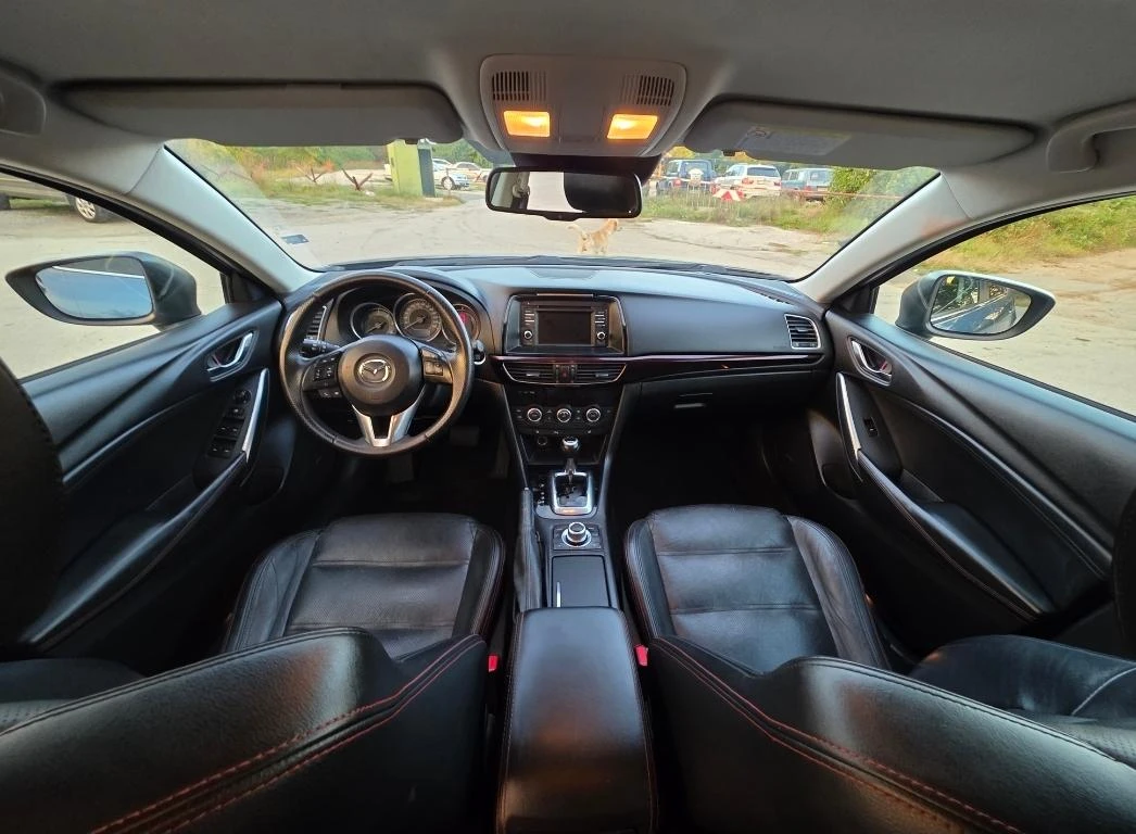 Mazda 6 2.2d-SKYACTIVE Перфектна Лична Кола, снимка 12 - Автомобили и джипове - 55853831