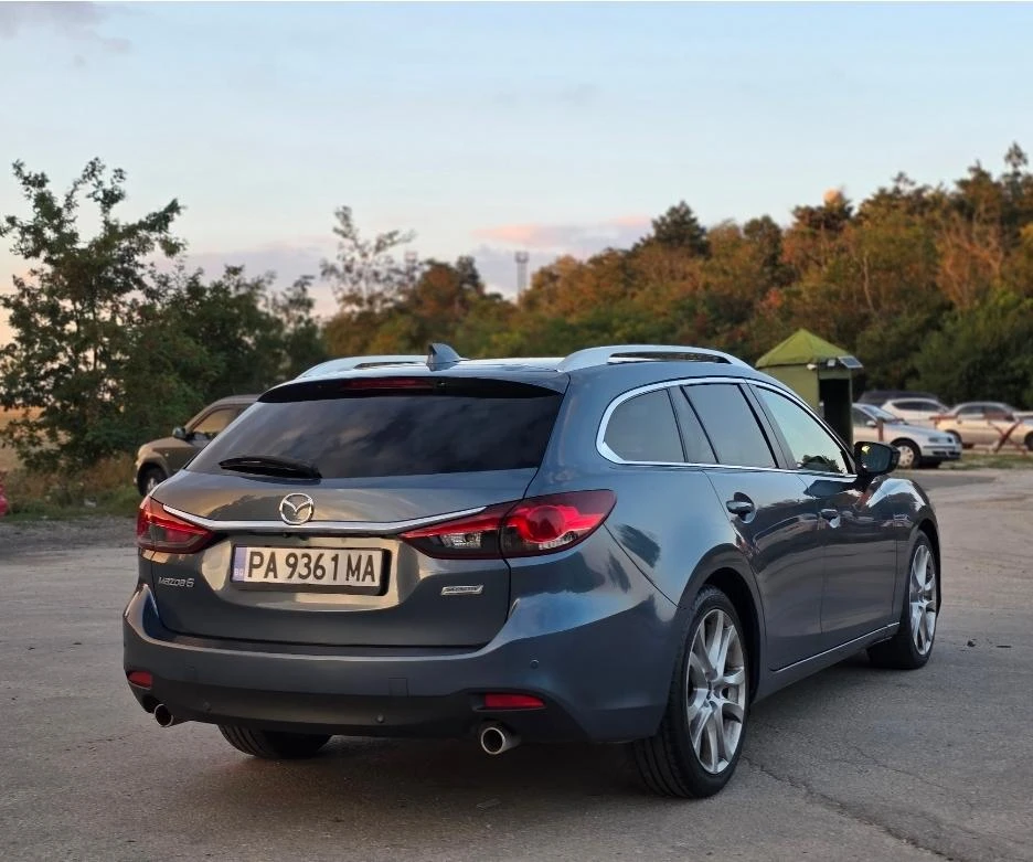 Mazda 6 2.2d-SKYACTIVE Перфектна Лична Кола, снимка 5 - Автомобили и джипове - 55853831