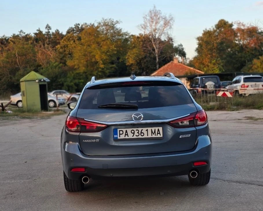Mazda 6 2.2d-SKYACTIVE Перфектна Лична Кола, снимка 4 - Автомобили и джипове - 55853831