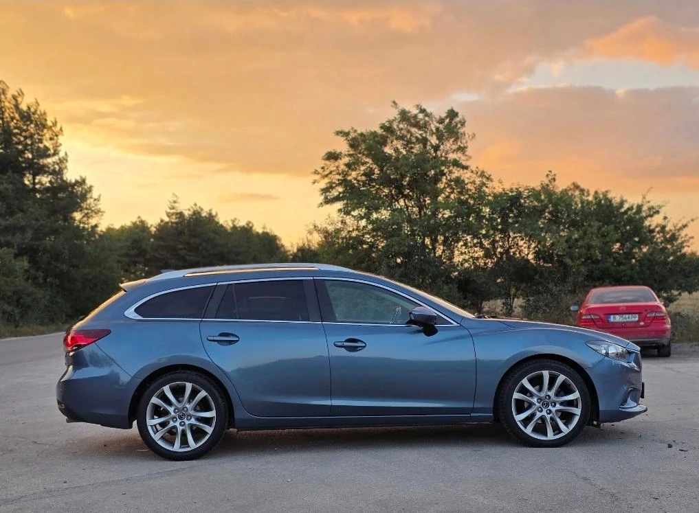 Mazda 6 2.2d-SKYACTIVE Перфектна Лична Кола, снимка 6 - Автомобили и джипове - 55853831