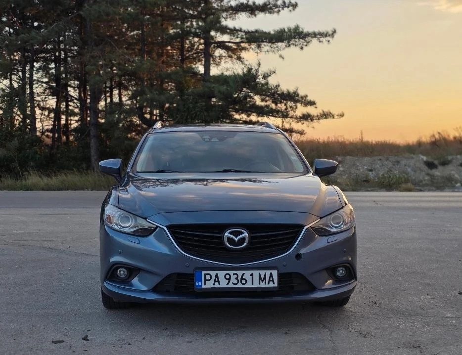 Mazda 6 2.2d-SKYACTIVE Перфектна Лична Кола, снимка 9 - Автомобили и джипове - 55853831