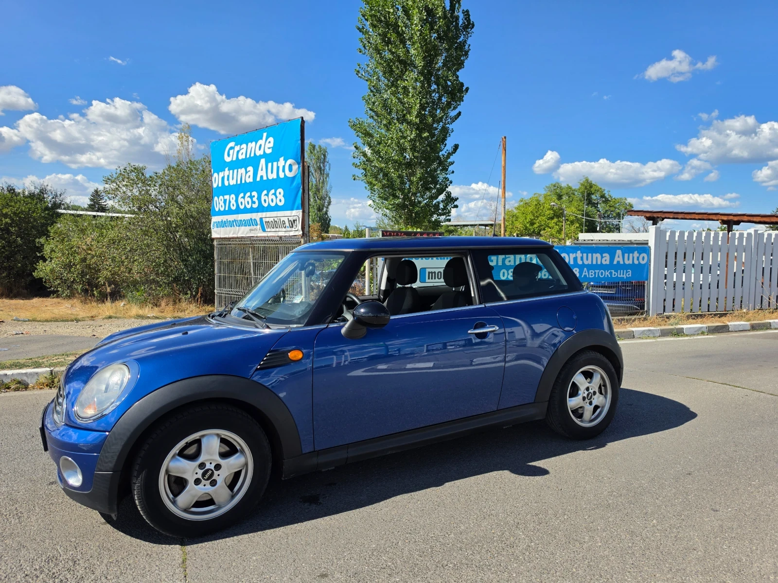 Mini One 6 Скорости, снимка 8 - Автомобили и джипове - 55952592