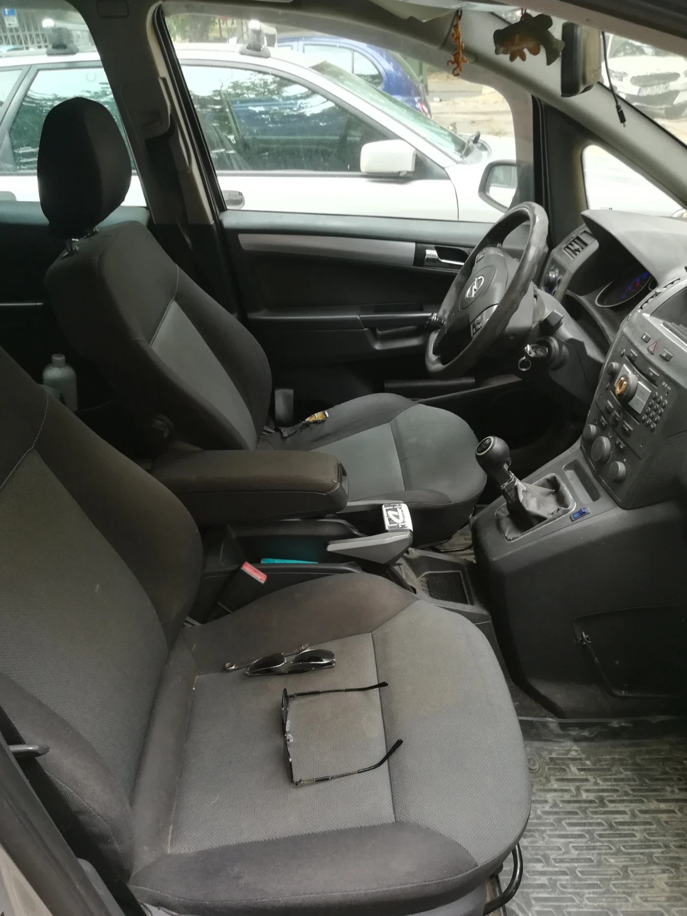 Opel Zafira, снимка 8 - Автомобили и джипове - 56156408