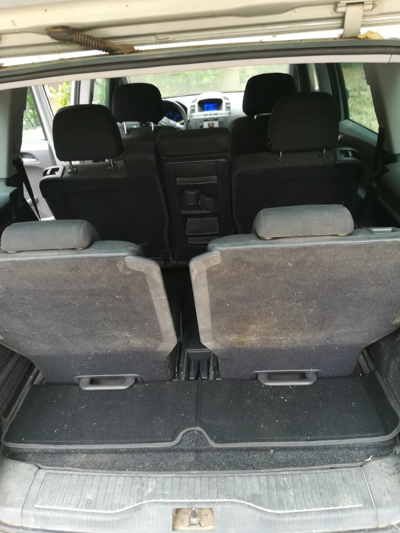 Opel Zafira, снимка 7 - Автомобили и джипове - 56156408