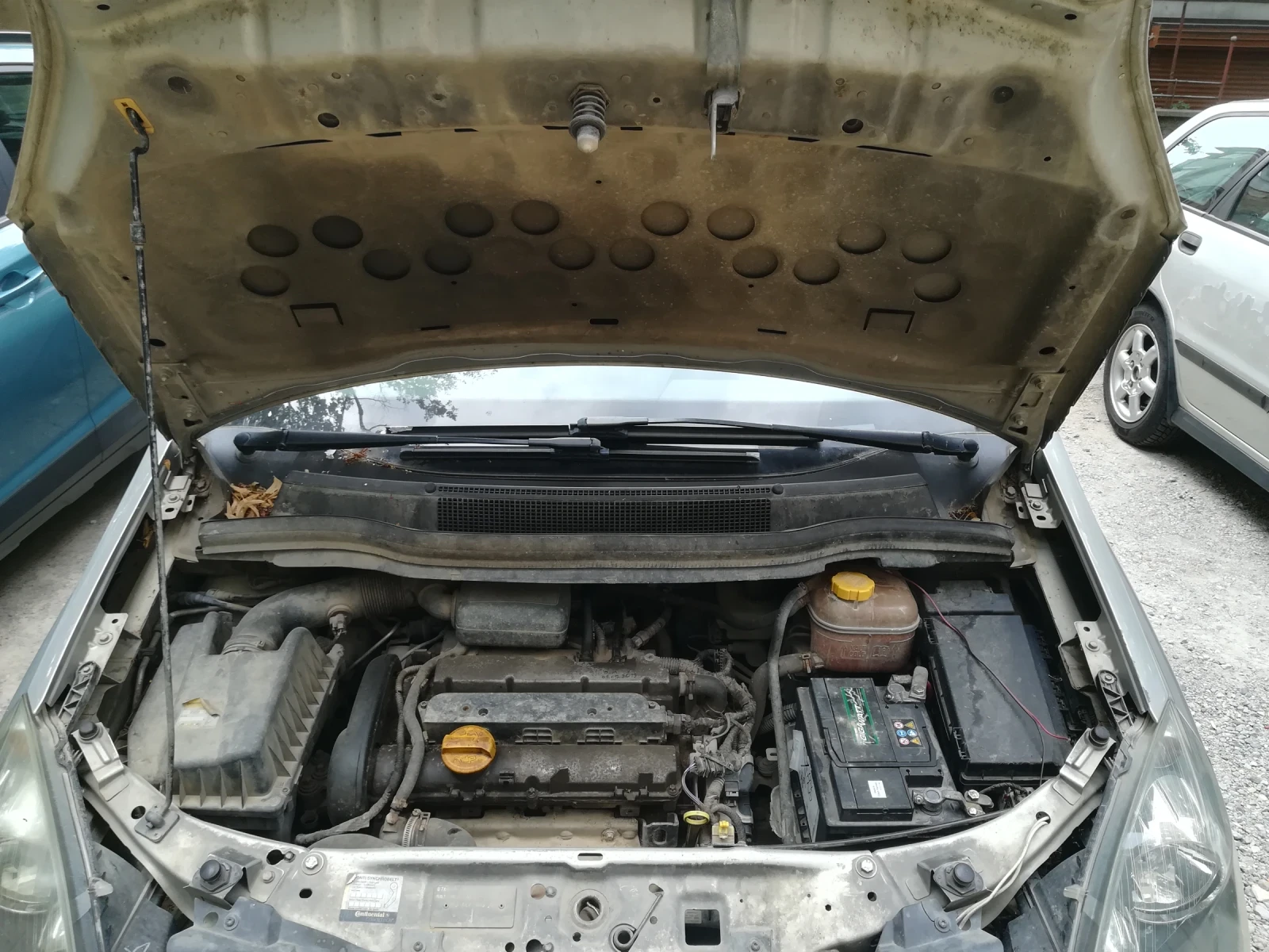 Opel Zafira, снимка 5 - Автомобили и джипове - 56156408