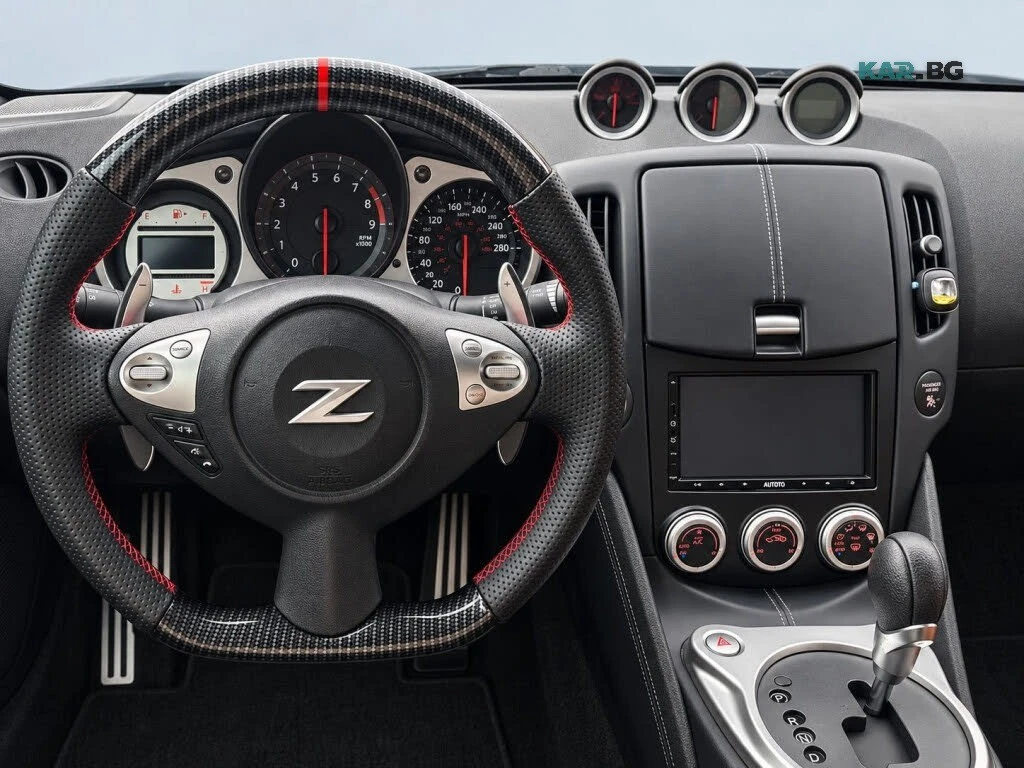 Nissan 370Z Touring * АвтоКредит * (ЦЕНА ДО БГ), снимка 11 - Автомобили и джипове - 56227651
