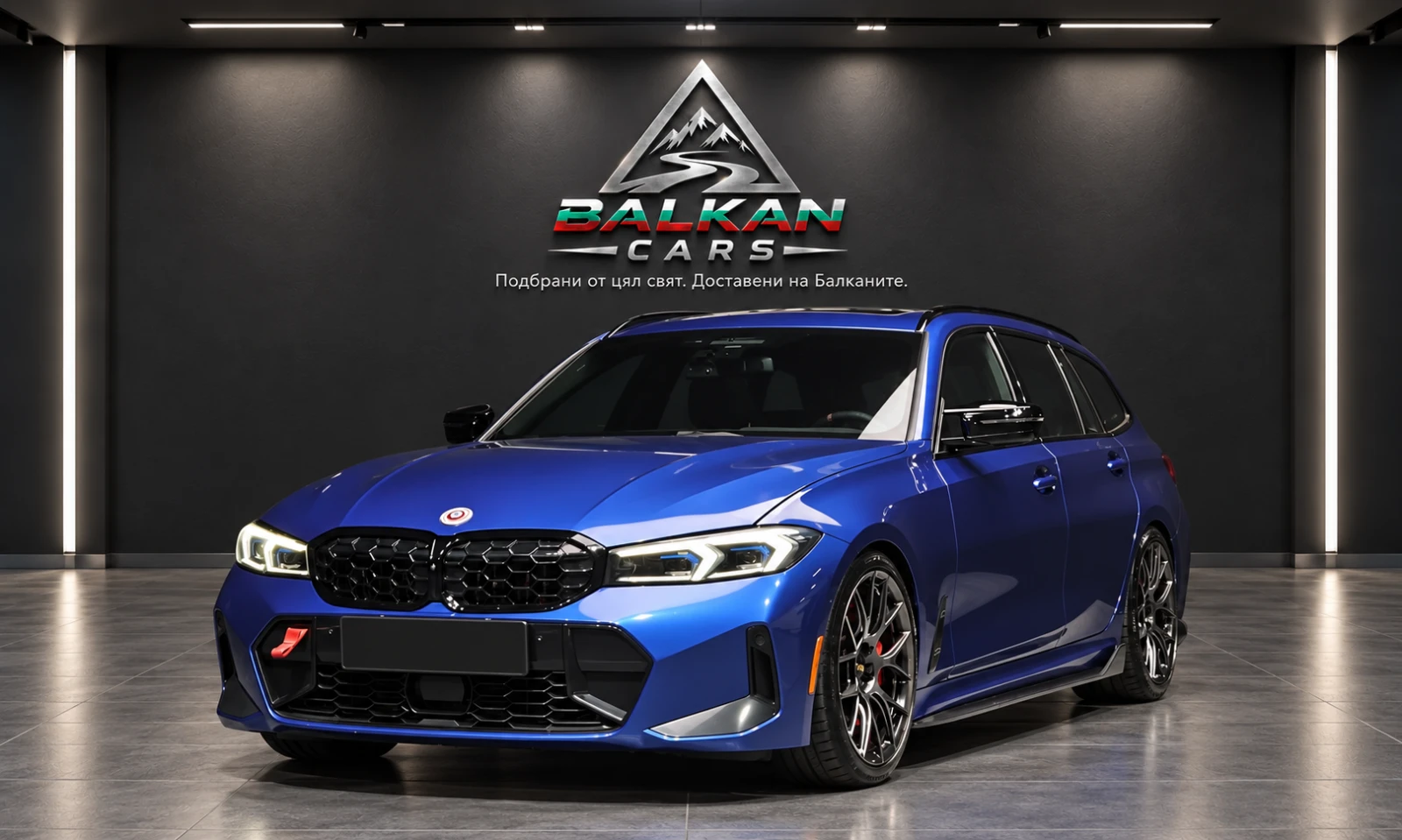 BMW 340 M340i xDrive* Touring* 360* HUD* Обдух