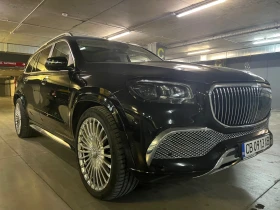 Mercedes-Benz GLS 600 Maybach/FirstClass/E-ABC/4D Burm/FULL!!!, снимка 2