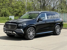 Mercedes-Benz GLS 600 MAYBACH/FIRST CLASS/E-ACTIVE/MANUFAKTUR/BURM 4D/ | Mobile.bg    3