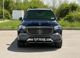 Mercedes-Benz GLS 600 MAYBACH/FIRST CLASS/E-ACTIVE/MANUFAKTUR/BURM 4D/ | Mobile.bg    2
