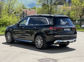 Mercedes-Benz GLS 600 MAYBACH/FIRST CLASS/E-ACTIVE/MANUFAKTUR/BURM 4D/ | Mobile.bg    4