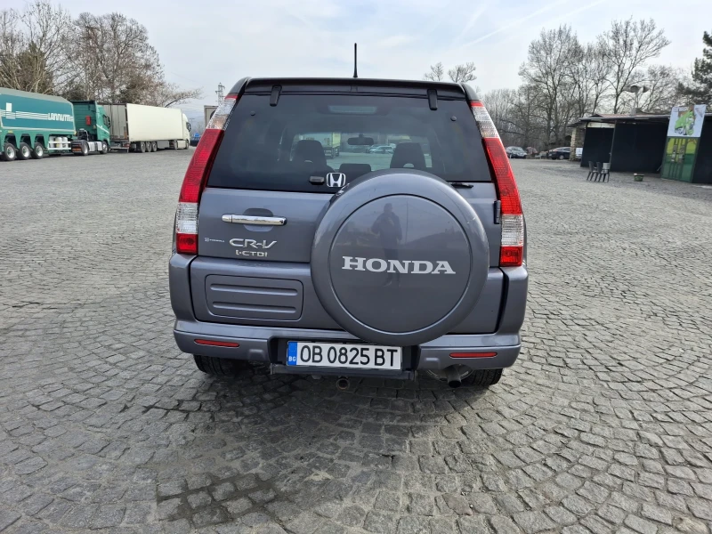 Honda Cr-v 2.2 CTDI, снимка 15 - Автомобили и джипове - 49291811