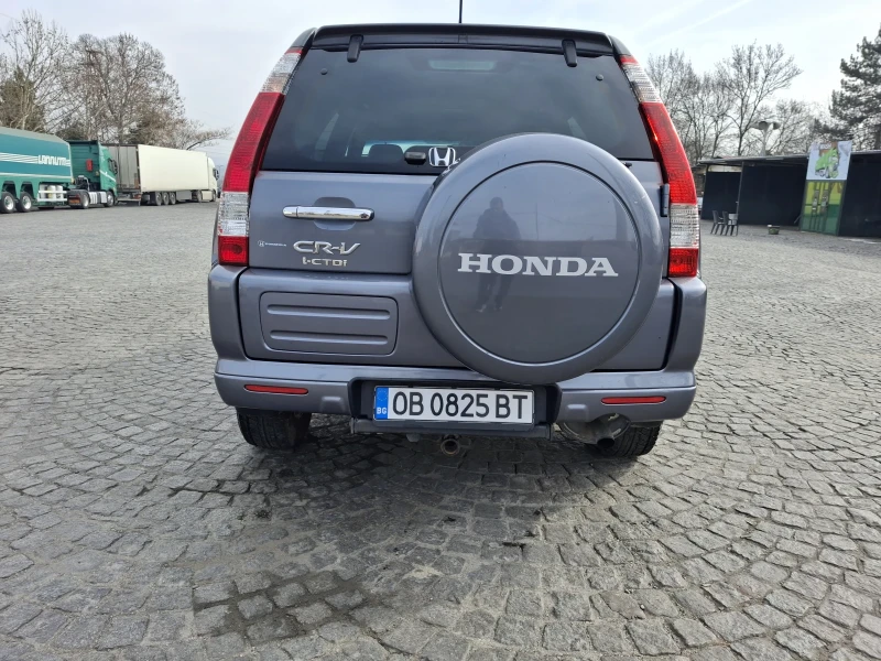 Honda Cr-v 2.2 CTDI, снимка 5 - Автомобили и джипове - 49291811