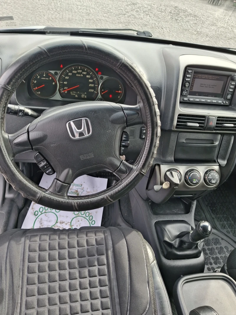 Honda Cr-v 2.2 CTDI, снимка 12 - Автомобили и джипове - 49291811