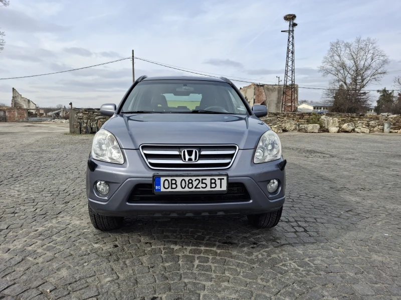 Honda Cr-v 2.2 CTDI, снимка 3 - Автомобили и джипове - 49291811