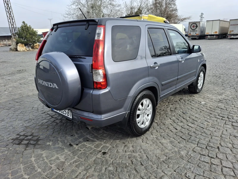 Honda Cr-v 2.2 CTDI, снимка 4 - Автомобили и джипове - 49291811