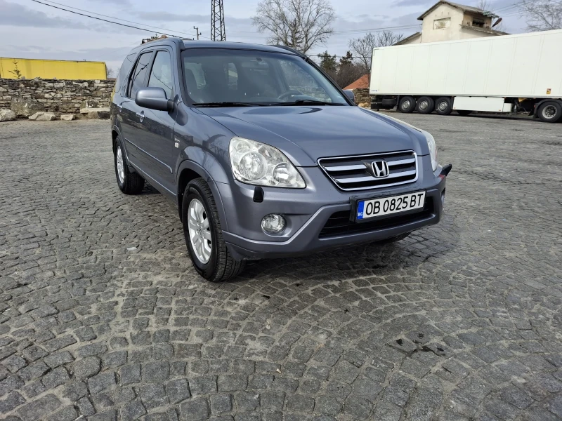 Honda Cr-v 2.2 CTDI, снимка 2 - Автомобили и джипове - 49291811