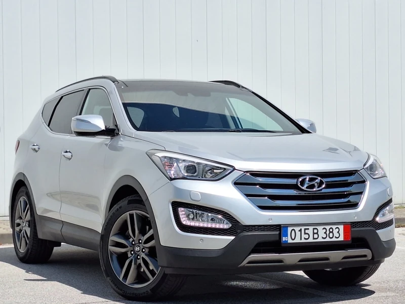 Hyundai Santa fe PREMIUM* ВСИЧКИ ЕКСТРИ* ПЪЛНА СЕРВ.ИСТОРИЯ 131х.км, снимка 2 - Автомобили и джипове - 51085285