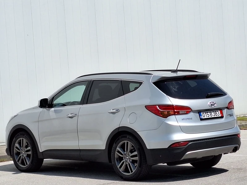 Hyundai Santa fe PREMIUM* ВСИЧКИ ЕКСТРИ* ПЪЛНА СЕРВ.ИСТОРИЯ 131х.км, снимка 4 - Автомобили и джипове - 51085285