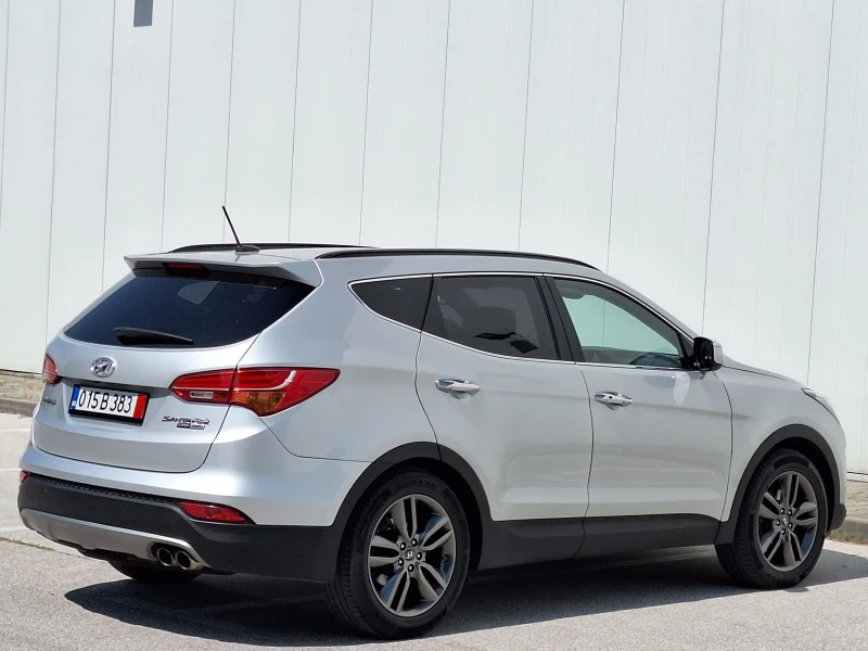 Hyundai Santa fe PREMIUM* ВСИЧКИ ЕКСТРИ* ПЪЛНА СЕРВ.ИСТОРИЯ 131х.км, снимка 5 - Автомобили и джипове - 51085285