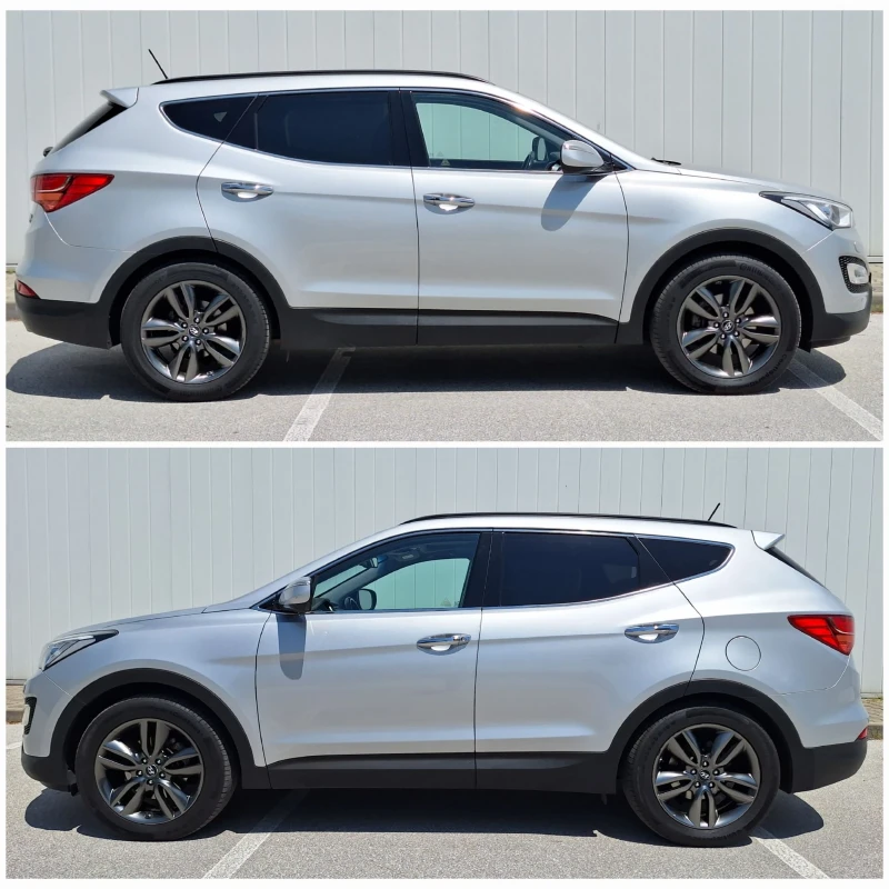 Hyundai Santa fe PREMIUM* ВСИЧКИ ЕКСТРИ* ПЪЛНА СЕРВ.ИСТОРИЯ 131х.км, снимка 6 - Автомобили и джипове - 51085285