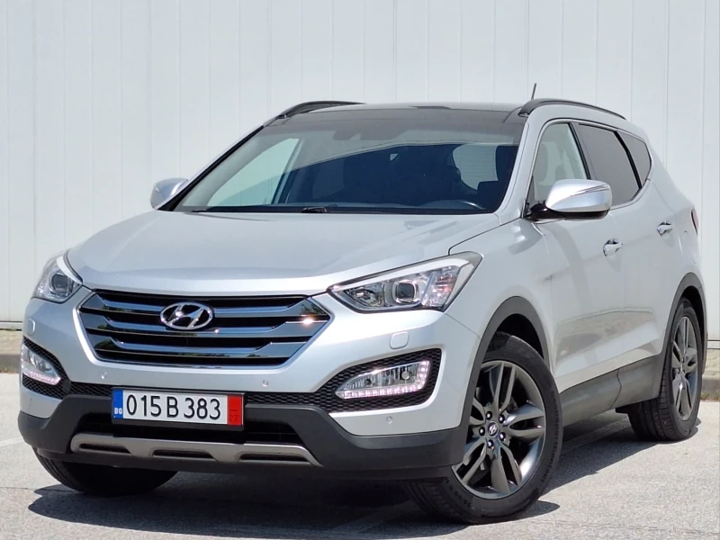 Hyundai Santa fe PREMIUM* ВСИЧКИ ЕКСТРИ* ПЪЛНА СЕРВ.ИСТОРИЯ 131х.км, снимка 3 - Автомобили и джипове - 51085285