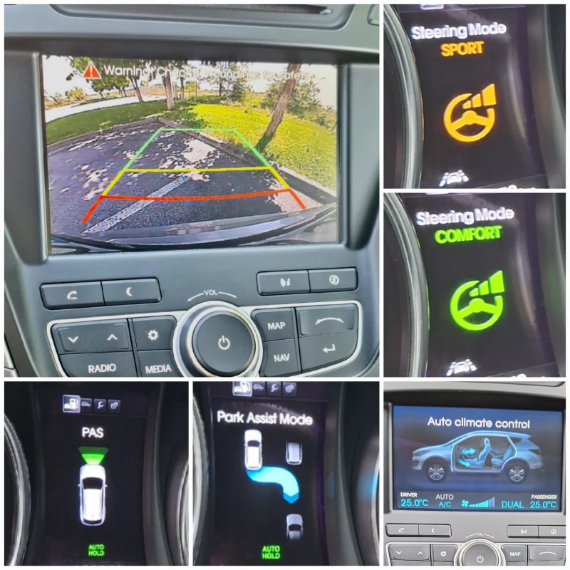 Hyundai Santa fe PREMIUM* ВСИЧКИ ЕКСТРИ* ПЪЛНА СЕРВ.ИСТОРИЯ 131х.км, снимка 12 - Автомобили и джипове - 51085285