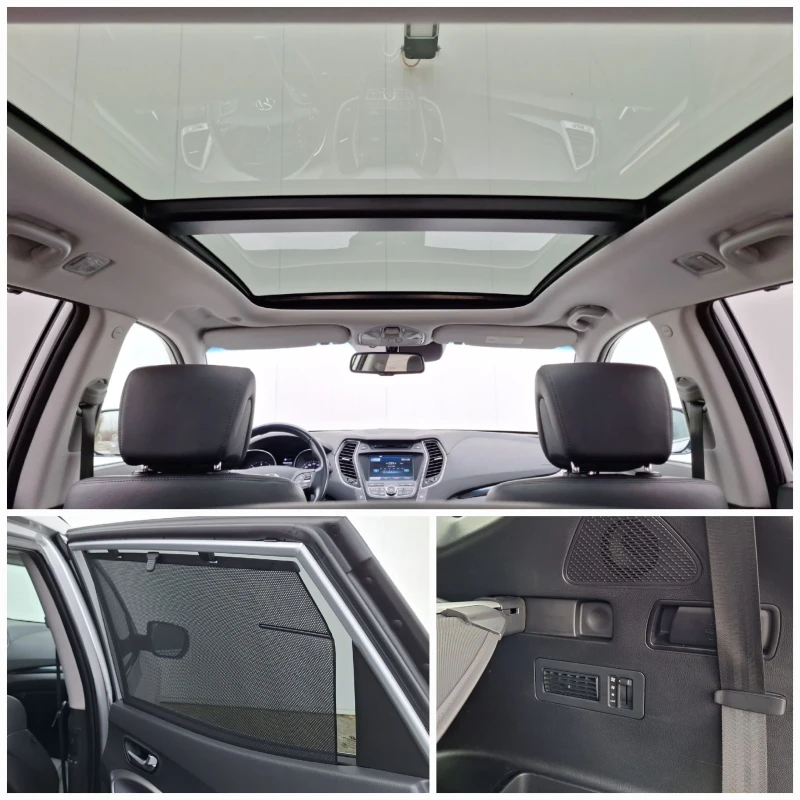 Hyundai Santa fe PREMIUM* ВСИЧКИ ЕКСТРИ* ПЪЛНА СЕРВ.ИСТОРИЯ 131х.км, снимка 14 - Автомобили и джипове - 51085285