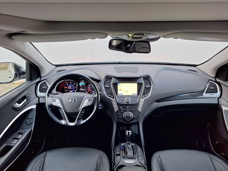 Hyundai Santa fe PREMIUM* ВСИЧКИ ЕКСТРИ* ПЪЛНА СЕРВ.ИСТОРИЯ 131х.км, снимка 8 - Автомобили и джипове - 51085285